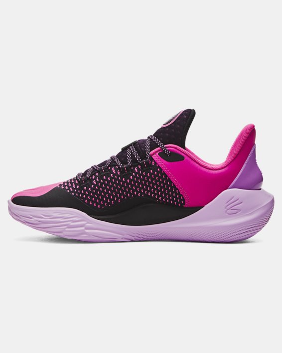 Unisex basketbalschoenen Curry 11 GD, Pink, pdpMainDesktop image number 1